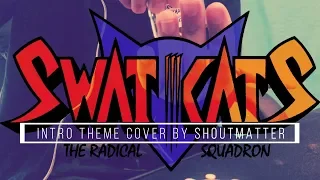 Swat Kats Theme | Tribute to 90s Cartoon Network | Metal Cover by ShoutMatter