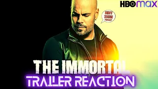 The Immortal (L'Immortale) | Trailer Reaction | HBO Max