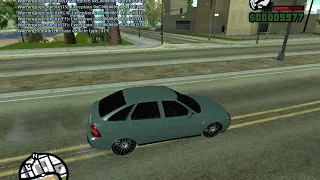 Играем Gta San Andreas MultiPlayer v0.3.7 SamP #2