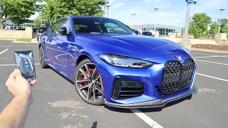 2022 BMW M440i Coupe: Start Up, Exhaust, POV, Test Drive and Review