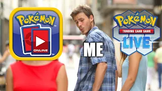 PTCGO vs Pokemon TCG Live - Which Game is Better?