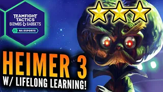 CLUTCHING A TOURNAMENT WITH LIFELONG LEARNING?!? | TFT Set 6 Zaun Cup Finals | Patch 12.2