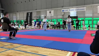 Bassai Dai, Sensei Otsuka. 2019 KWF Championships