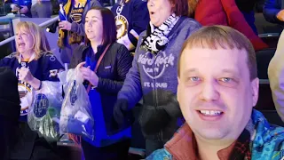 Historic St. Louis Blues 11th Win in a row! (February 19, 2019)