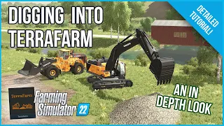 TerraFarm Tutorial - Taking a Deep Dive into Dynamic Terrain Editing for FS22