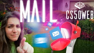 (CS50 WEB) MAIL - PROJECT 3 | SOLUTION