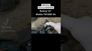 Bulong Makita Đầu 1/2" 12v - Makita Wrench 1/2" TW120D