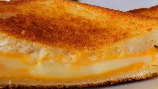 Air Fryer Grilled Cheese Sandwich No Flip Cosori Dual Blaze AirFryer