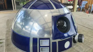 R2D2 project 3D printed