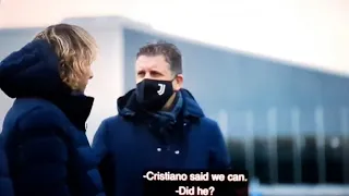 “CRISTIANO SAID WE CAN” All or Nothing - Juventus Documentary