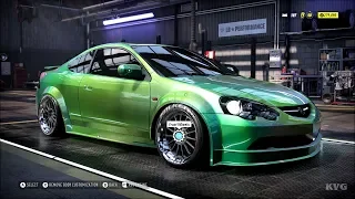 Need for Speed Heat - Acura RSX-S 2004 (Buddy Club) - Customize | Tuning Car (PC HD) [1080p60FPS]