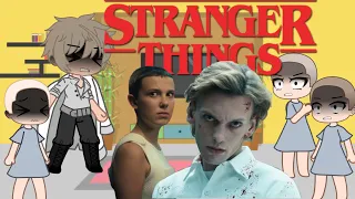 ||stranger things dr.brenner and lab subjects react to eleven vs 001|| part 3/? || shirt :( sowwy ||