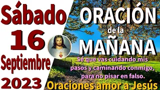 oración de la mañana del día Sábado 16 de Septiembre de 2023 - Isaías 41:13