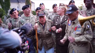 Blood On The Risers - Band of Brothers, Vince Speranza , Bob Noody and the 101 Airborne