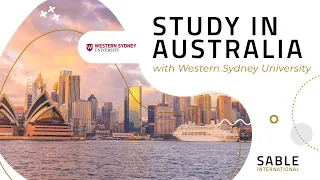 Webinar replay: Study in Australia with Western Sydney University