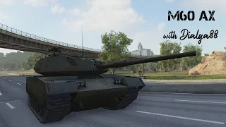 Meet the M60AX VS Bots (667K PROFIT) (World of Tanks Console)