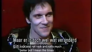 Lux Interior (The Cramps) Interview