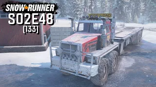 SnowRunner | S02E48 | Spousta objednávek hotovo | CZ Lets Play