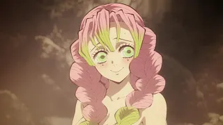 Mitsuri Kanroji Hot Spring Entry Scene (Demon Slayer Season 3 Episode 1)