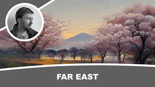 Far East - MidJourney AI Art - (composed and recorded in Sibelius)