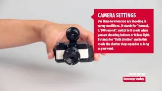 Fisheye Baby 110 -  Adjusting Camera Settings