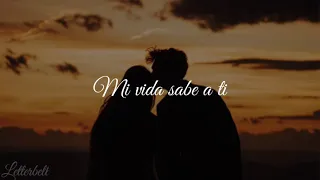 Marco Di Mauro- Mi vida sabe a ti (letra)