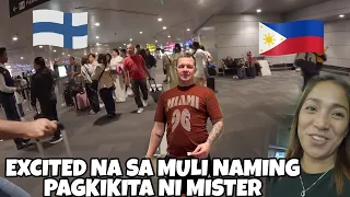 EXCITED NA SA MULI NAMING PAGKIKITA NI MISTER+ ANG PAG BABALIK SA FINLAND🇫🇮|PINAS VLOG🇵🇭❤️🇫🇮