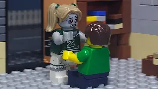 Lego Zombie Attack Your Home