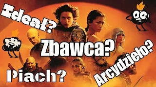 Recenzja 2 części Diuny (bez spoilerów).