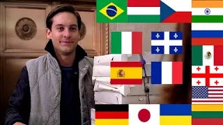 "PIZZA TIME" in different languages