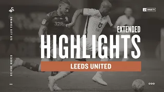 Swansea City v Leeds United | Extended Highlights