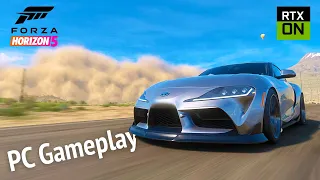 Forza Horizon 5 PC 4K Gameplay with RT ON (RTX 3080 Ti)