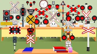 踏切学園アニメーション | Railroad Crossing School Animation