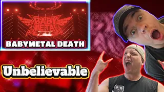 BABYMETAL DEATH Reaction: We Weren't Ready for This! 🤯