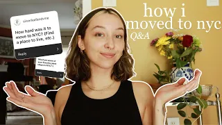 how (and why) i moved from philly to nyc! | chatty q&a