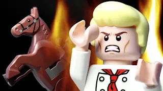 LEGO Gordon Ramsay: Rohan's Aid (Middle Earth Brickfilm Festival)