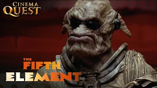 The Fifth Element | The Mangalore Attack! (ft. Bruce Willis, Milla Jovovich) | Cinema Quest