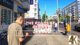 Frankfurter Allee, Berlin Walking. Walking East Berlin. Online Walking Germany. Full 4K Walking Tour