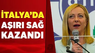 Giorgia Meloni, yüzde 26,2'lik oyla seçimlerden birinci parti çıktı