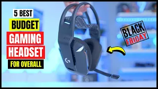 5Best Budget Gaming Headset Buy on Black Friday Deals 2023 | Best for PS5, PS4, Dual Wireless & More