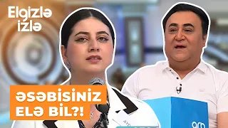 Elgizlə izlə | Gənc Aydandan canlı ifa | Siz elə oxuyursunuz ki, elə bil adamla dava edirsiz