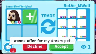 😱🔥10 HUGE OFFERS FOR MY NEON OWL! (LATEST OFFERS JAN 2024) ADOPT ME TRADING #adoptmetrades#youtube