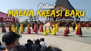 Sail Nias 2019 | Nias Traditional Dance Festival Of Gunungsitoli City
