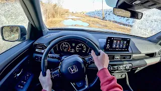 2023 Honda Pilot Trailsport - POV Test Drive (Binaural Audio)
