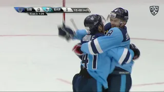 Barys 2 Sibir 1 OT, 12 November 2018