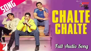 Chalte Chalte (Full Song) | Mohabbatein(2000) | Uday Chopra, Jugal Hansraj, Jimmy Shergill