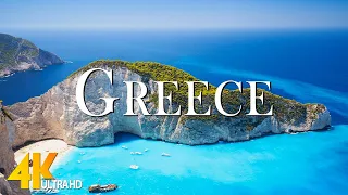 Greece 4K - Scenic Relaxation Film With Epic Cinematic Music