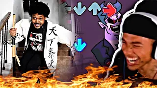 CORYXKENSHIN - FRIDAY NIGHT FUNKIN' IS THE BEST MUSIC GAME (Part 1) REACTION