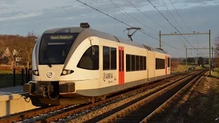 Treinen in Houthem-St. Gerlach - 8 december 2016