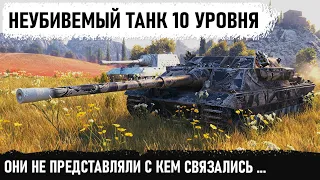 ОНИ ОБАЛДЕЛИ КОГДА ОН ПРИЕХАЛ! Он просто сносит все на своем пути! FV217 Badger и мега рекорд урона